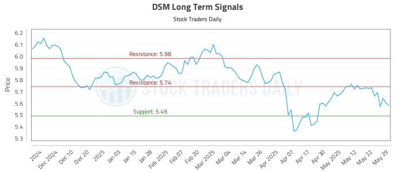 DSM Long Term Analysis for June 1 2025 DSM Long Term Analysis for June 1 2025