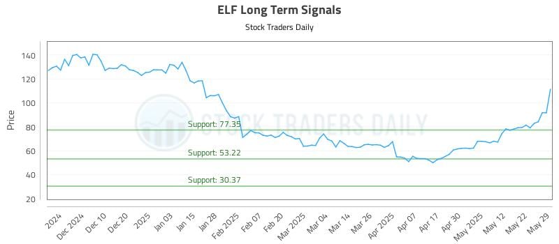 ELF Long Term Analysis for June 1 2025