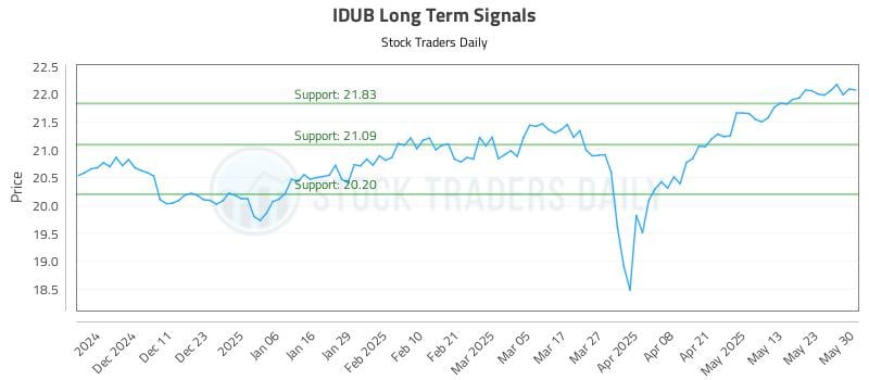 IDUB Long Term Analysis for June 2 2025