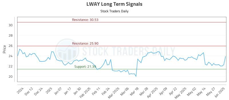 LWAY Long Term Analysis for June 3 2025
