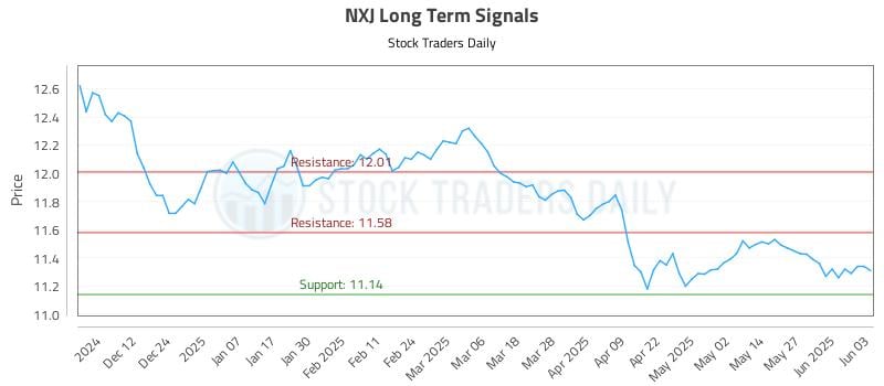 NXJ Long Term Analysis for June 3 2025