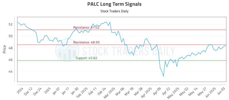 PALC Long Term Analysis for June 3 2025