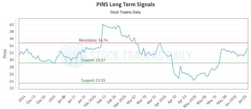 PINS Long Term Analysis for June 4 2025