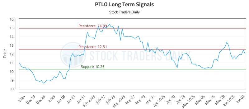 PTLO Long Term Analysis for June 4 2025