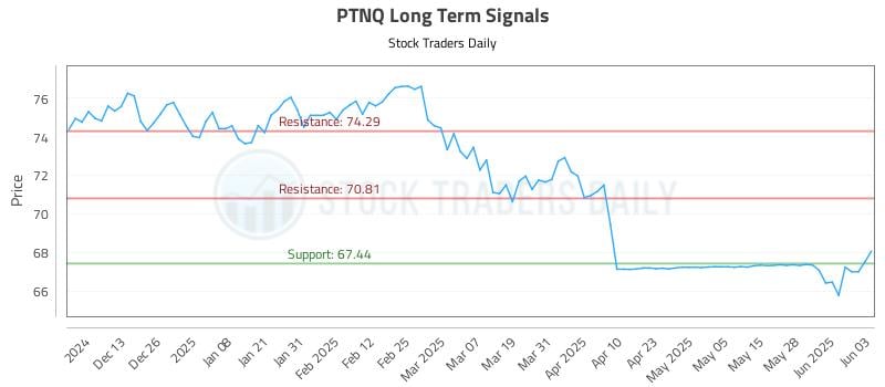PTNQ Long Term Analysis for June 4 2025