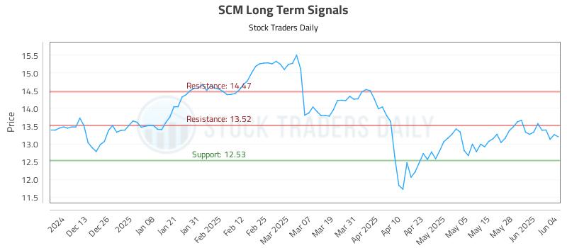 SCM Long Term Analysis for June 4 2025