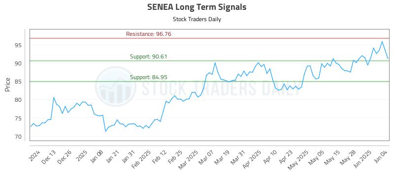 SENEA Long Term Analysis for June 4 2025