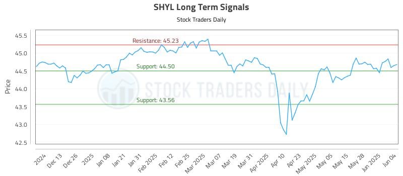 SHYL Long Term Analysis for June 4 2025 SHYL Long Term Analysis for June 4 2025