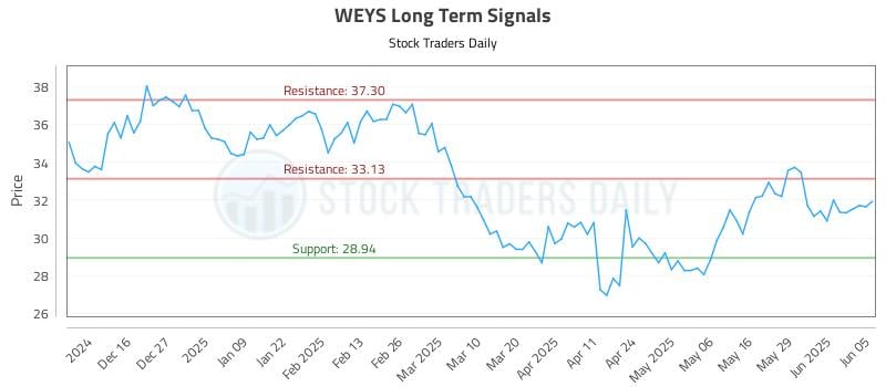 WEYS Long Term Analysis for June 5 2025