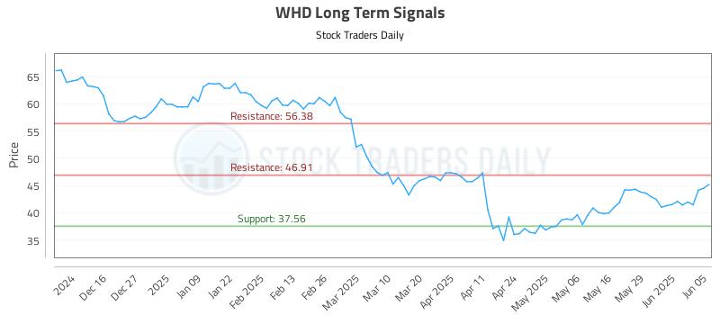 WHD Long Term Analysis for June 5 2025 WHD Long Term Analysis for June 5 2025