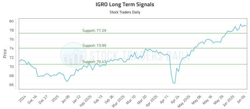 IGRO Long Term Analysis for June 5 2025 IGRO Long Term Analysis for June 5 2025