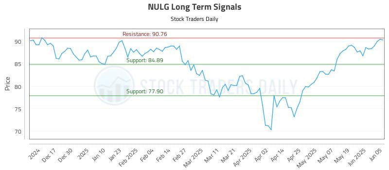 NULG Long Term Analysis for June 6 2025 NULG Long Term Analysis for June 6 2025