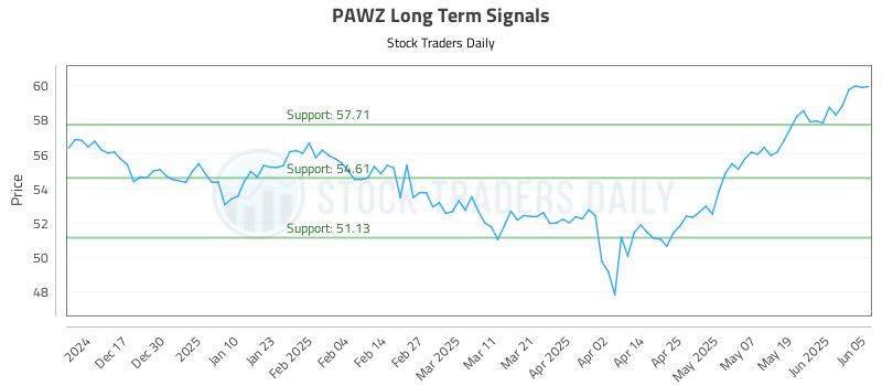 PAWZ Long Term Analysis for June 6 2025 PAWZ Long Term Analysis for June 6 2025