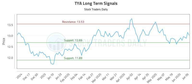 TYA Long Term Analysis for June 6 2025 TYA Long Term Analysis for June 6 2025