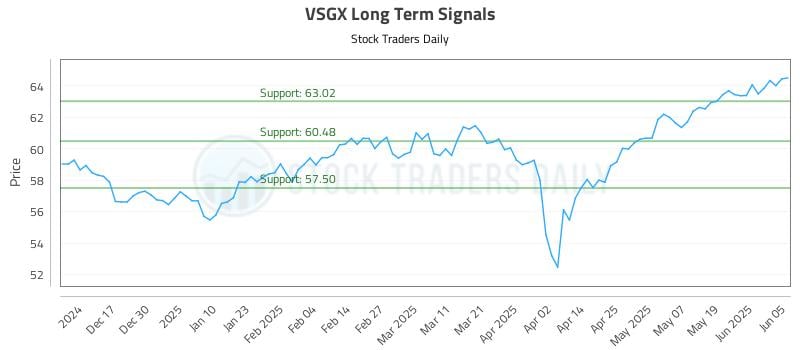 VSGX Long Term Analysis for June 6 2025