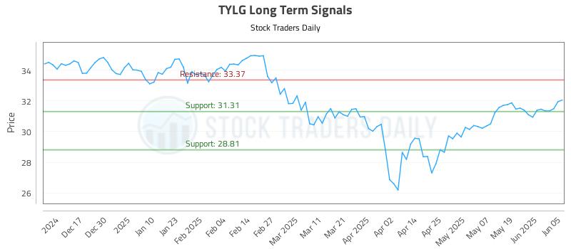TYLG Long Term Analysis for June 6 2025 TYLG Long Term Analysis for June 6 2025