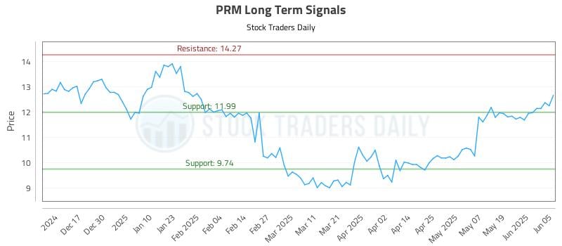 PRM Long Term Analysis for June 6 2025