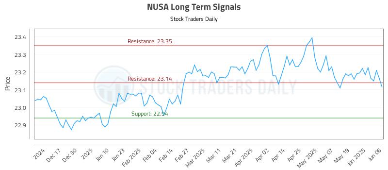 NUSA Long Term Analysis for June 6 2025 NUSA Long Term Analysis for June 6 2025