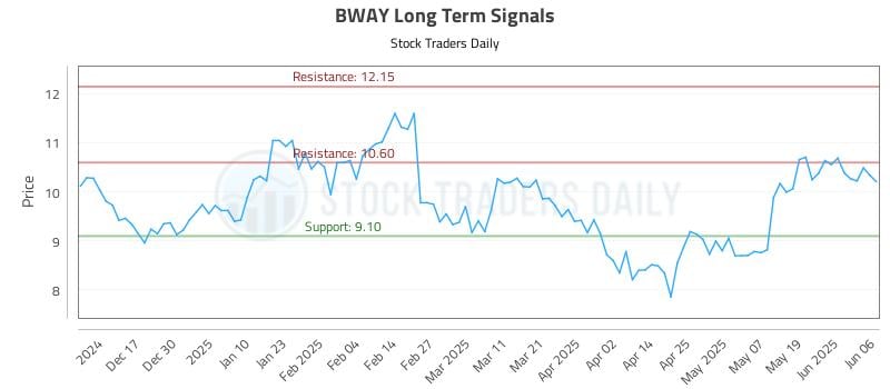 BWAY Long Term Analysis for June 6 2025