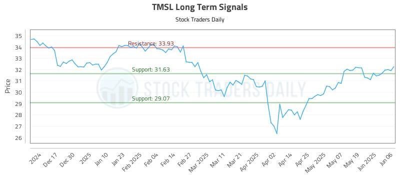TMSL Long Term Analysis for June 6 2025 TMSL Long Term Analysis for June 6 2025