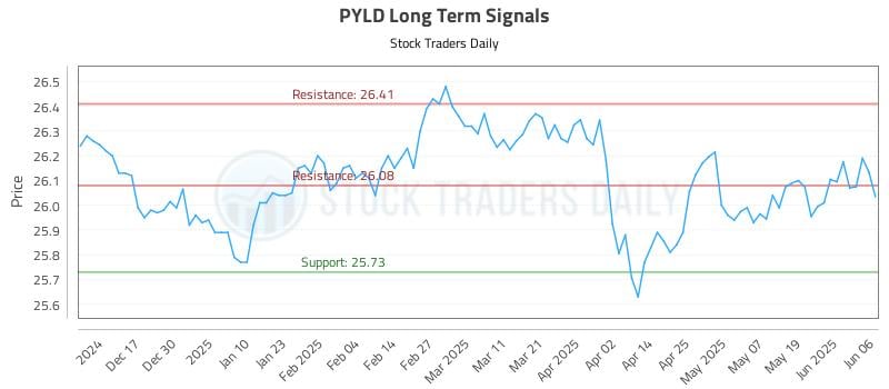 PYLD Long Term Analysis for June 6 2025 PYLD Long Term Analysis for June 6 2025