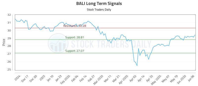 BALI Long Term Analysis for June 7 2025 BALI Long Term Analysis for June 7 2025