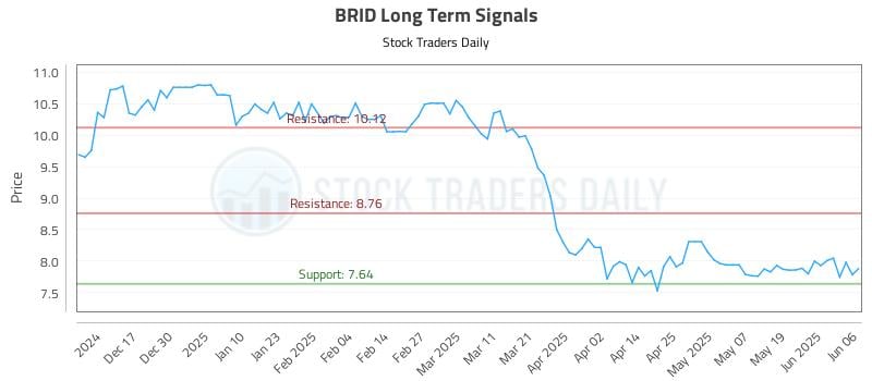 BRID Long Term Analysis for June 7 2025 BRID Long Term Analysis for June 7 2025