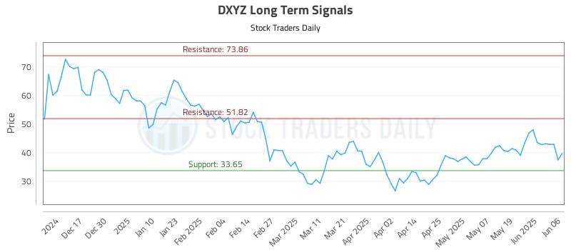 DXYZ Long Term Analysis for June 7 2025 DXYZ Long Term Analysis for June 7 2025