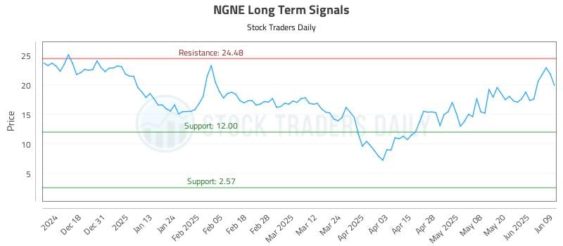NGNE Long Term Analysis for June 9 2025 NGNE Long Term Analysis for June 9 2025
