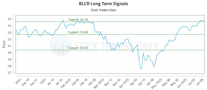 BLCR Long Term Analysis for June 9 2025 BLCR Long Term Analysis for June 9 2025