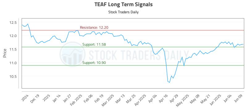 TEAF Long Term Analysis for June 10 2025 TEAF Long Term Analysis for June 10 2025