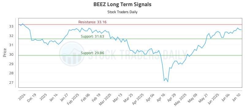 BEEZ Long Term Analysis for June 10 2025 BEEZ Long Term Analysis for June 10 2025