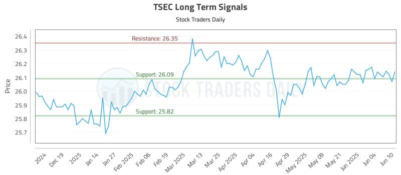 TSEC Long Term Analysis for June 10 2025 TSEC Long Term Analysis for June 10 2025