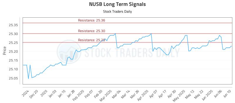 NUSB Long Term Analysis for June 11 2025 NUSB Long Term Analysis for June 11 2025