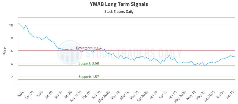 YMAB Long Term Analysis for June 11 2025 YMAB Long Term Analysis for June 11 2025
