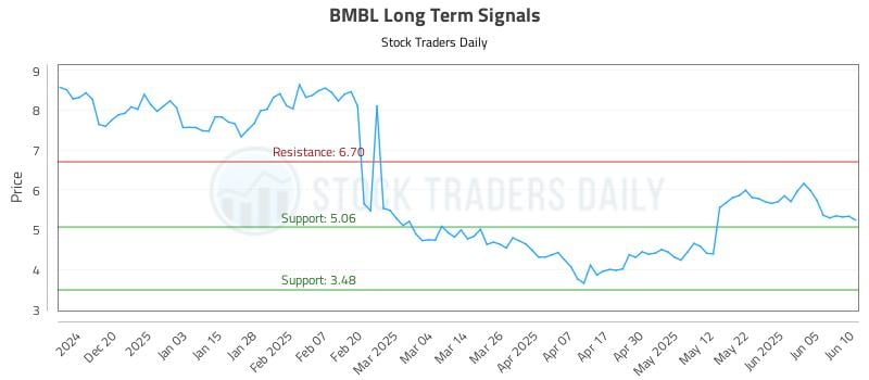 BMBL Long Term Analysis for June 11 2025 BMBL Long Term Analysis for June 11 2025
