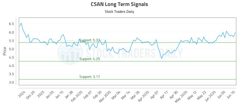 CSAN Long Term Analysis for June 11 2025