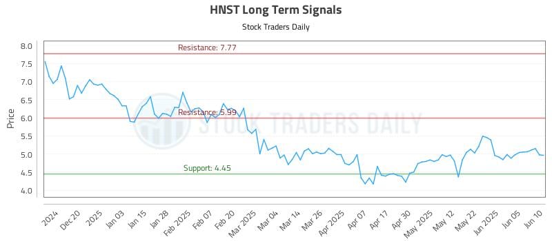 HNST Long Term Analysis for June 11 2025 HNST Long Term Analysis for June 11 2025