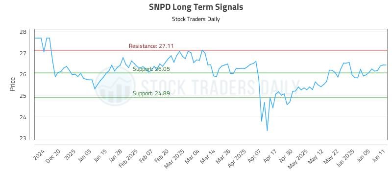SNPD Long Term Analysis for June 11 2025 SNPD Long Term Analysis for June 11 2025