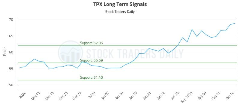 TPX Long Term Analysis for June 11 2025 TPX Long Term Analysis for June 11 2025