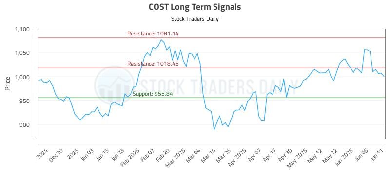 COST Long Term Analysis for June 11 2025 COST Long Term Analysis for June 11 2025