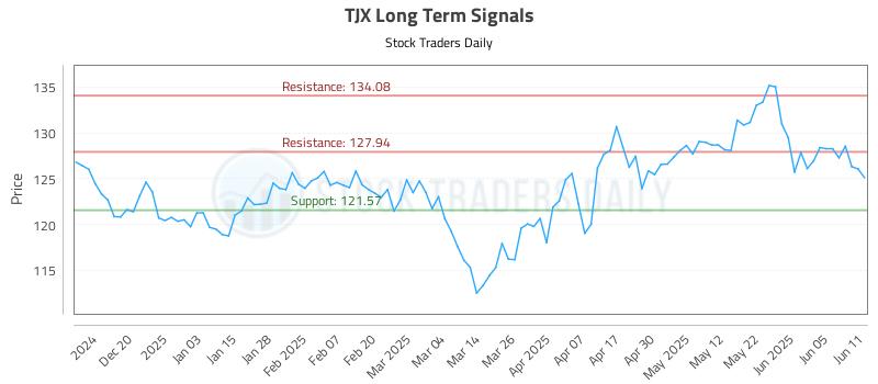 TJX Long Term Analysis for June 11 2025