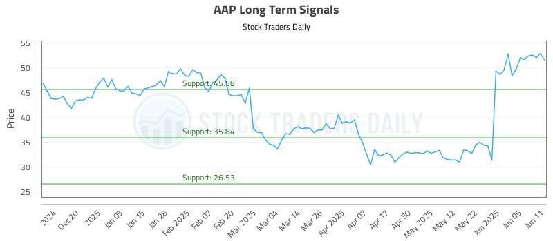 AAP Long Term Analysis for June 11 2025 AAP Long Term Analysis for June 11 2025