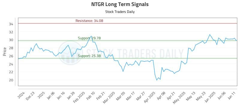 NTGR Long Term Analysis for June 12 2025 NTGR Long Term Analysis for June 12 2025