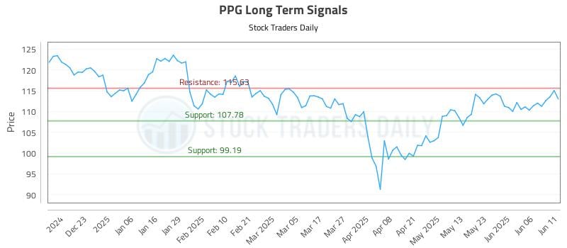 PPG Long Term Analysis for June 12 2025
