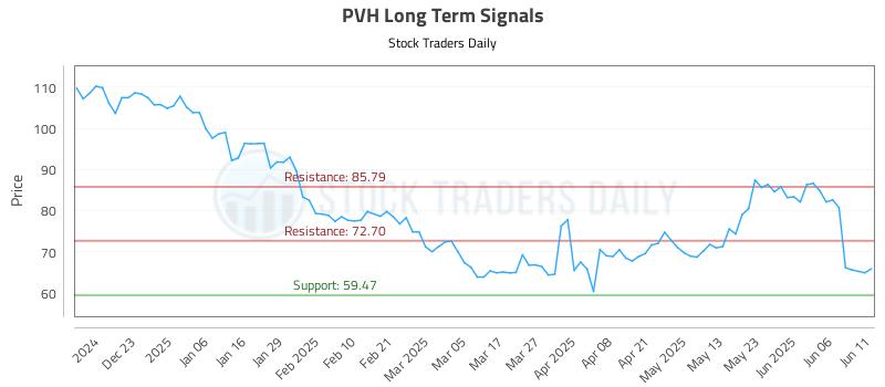 PVH Long Term Analysis for June 12 2025 PVH Long Term Analysis for June 12 2025