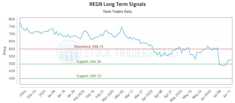 REGN Long Term Analysis for June 12 2025
