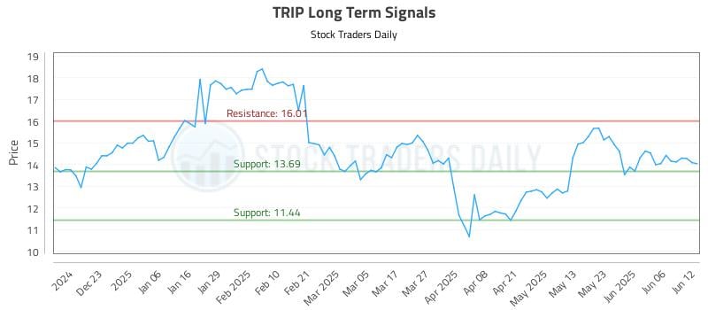 TRIP Long Term Analysis for June 12 2025 TRIP Long Term Analysis for June 12 2025