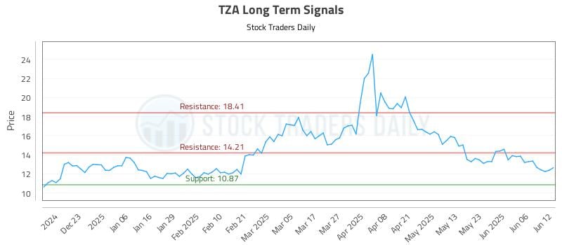 TZA Long Term Analysis for June 12 2025