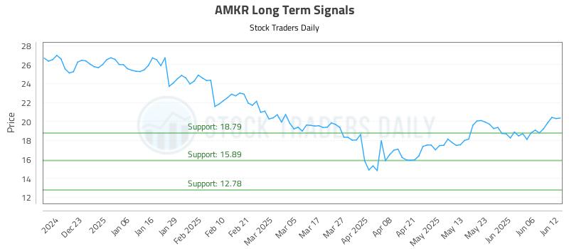 AMKR Long Term Analysis for June 12 2025